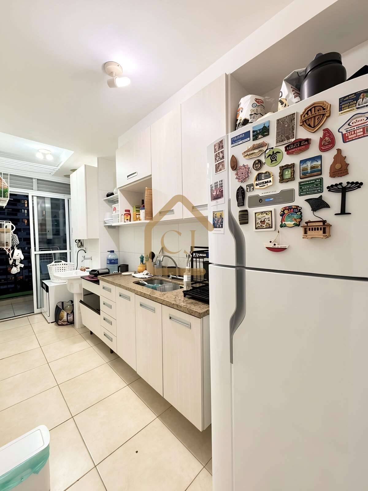  - Apartamento à venda, com 2 quartos- Cidade Jardim