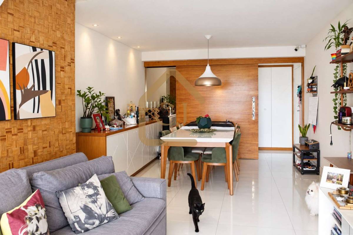 Apartamento à venda, com 3 quartos - Cidade Jardim - CJ Imóveis
