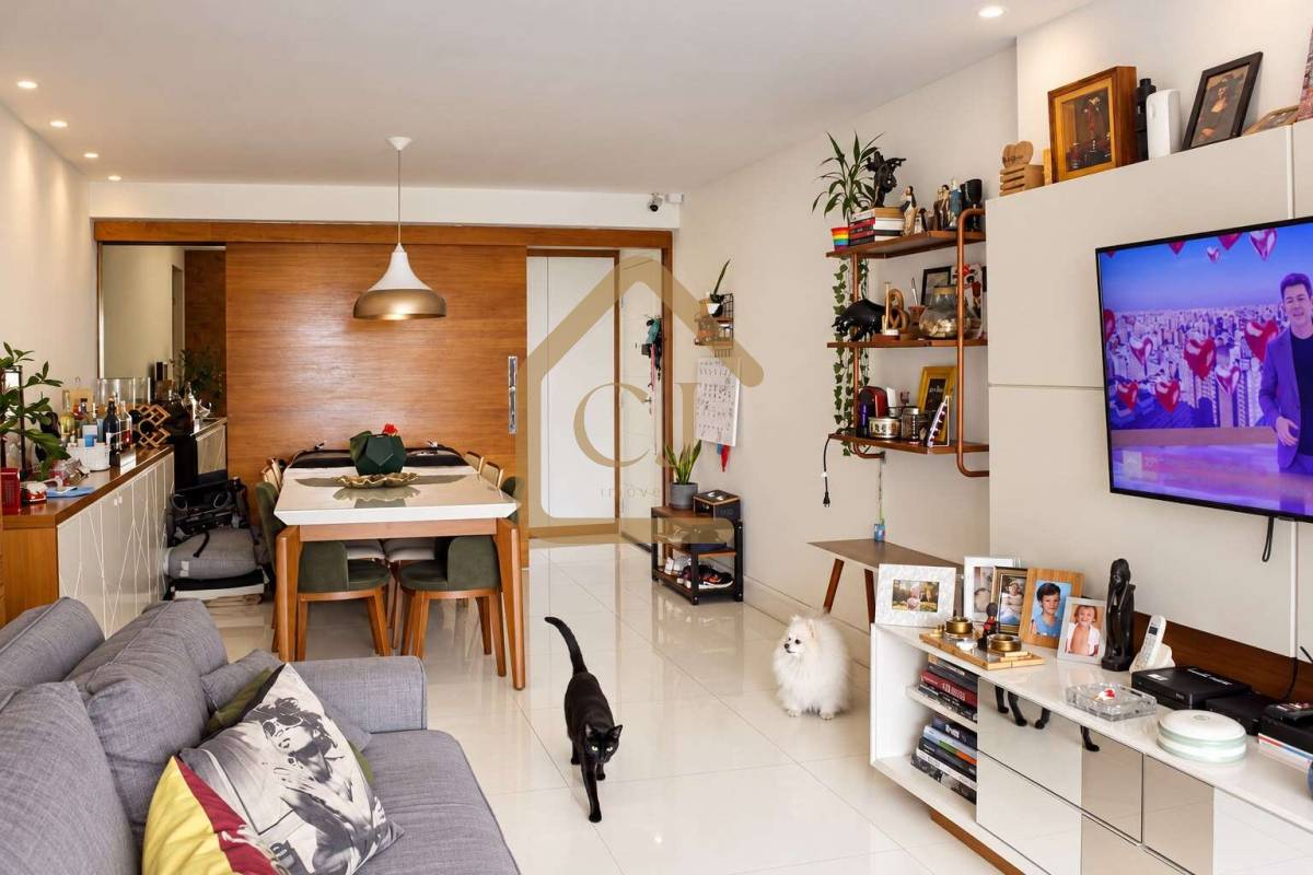  - Apartamento à venda, com 3 quartos - Cidade Jardim