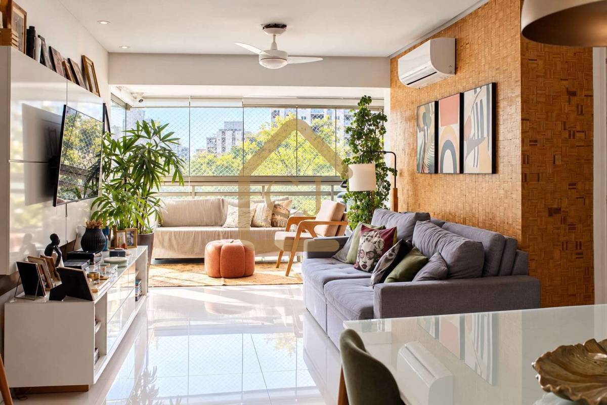  - Apartamento à venda, com 3 quartos - Cidade Jardim