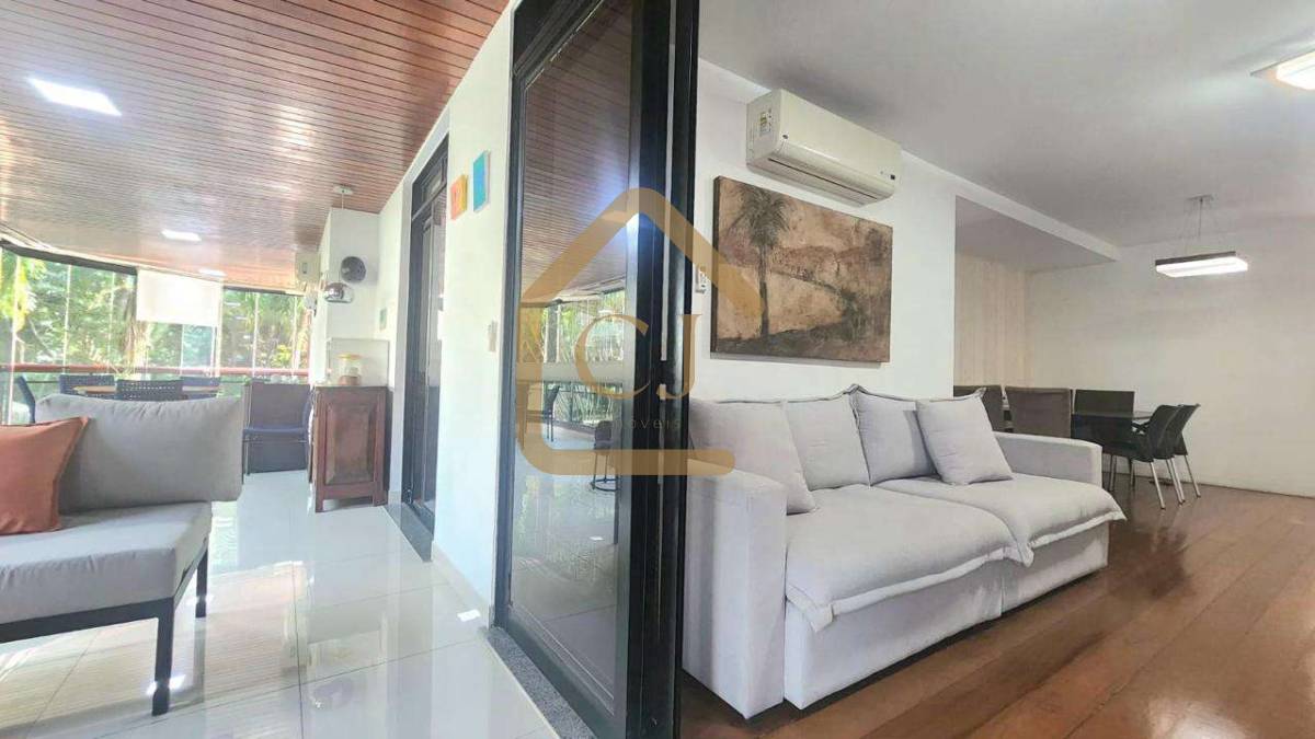  - Apartamento à venda com 4 quartos  Barra da Tijuca