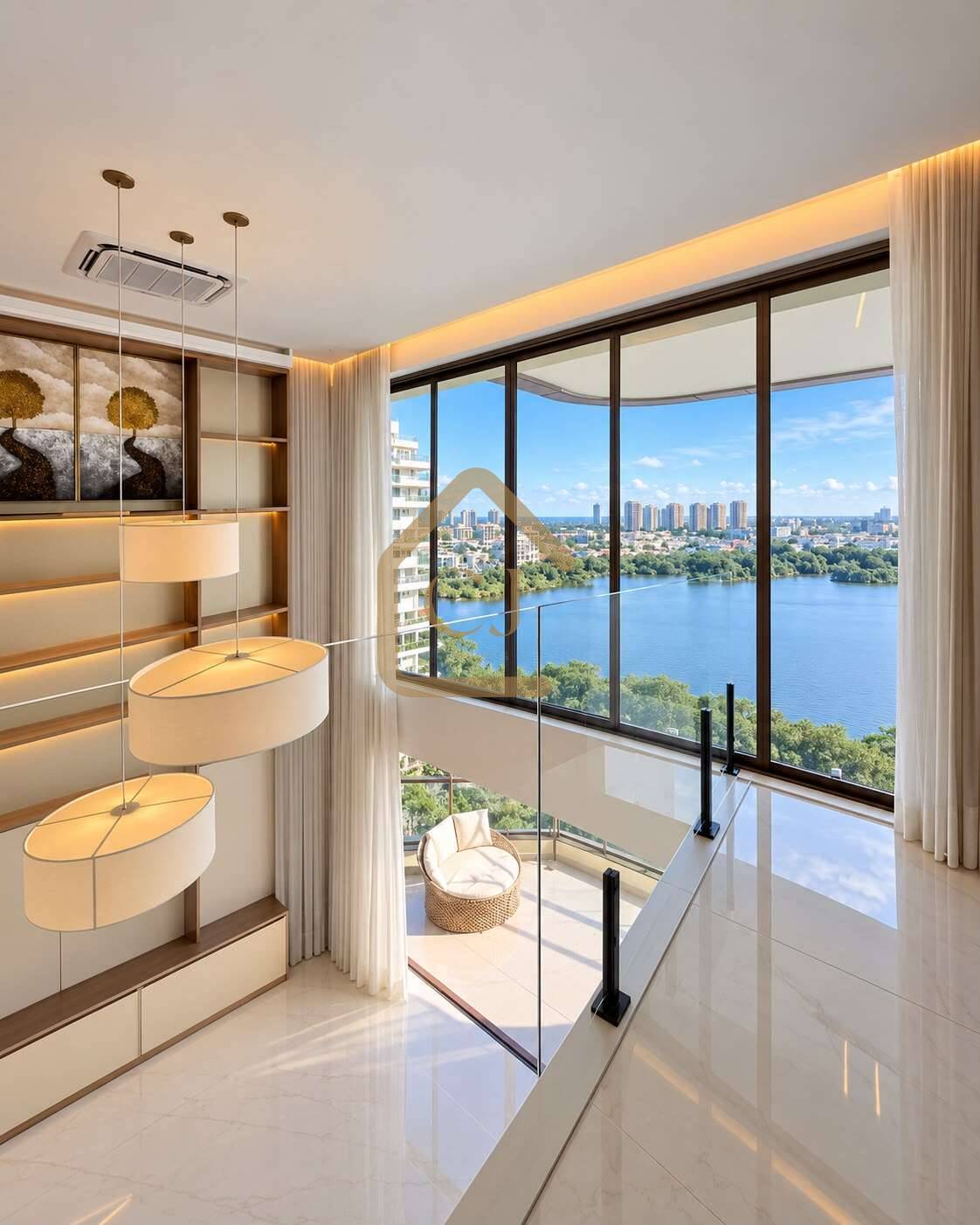 Apartamento à venda com 4 quartos -  Peninsula - CJ Imóveis