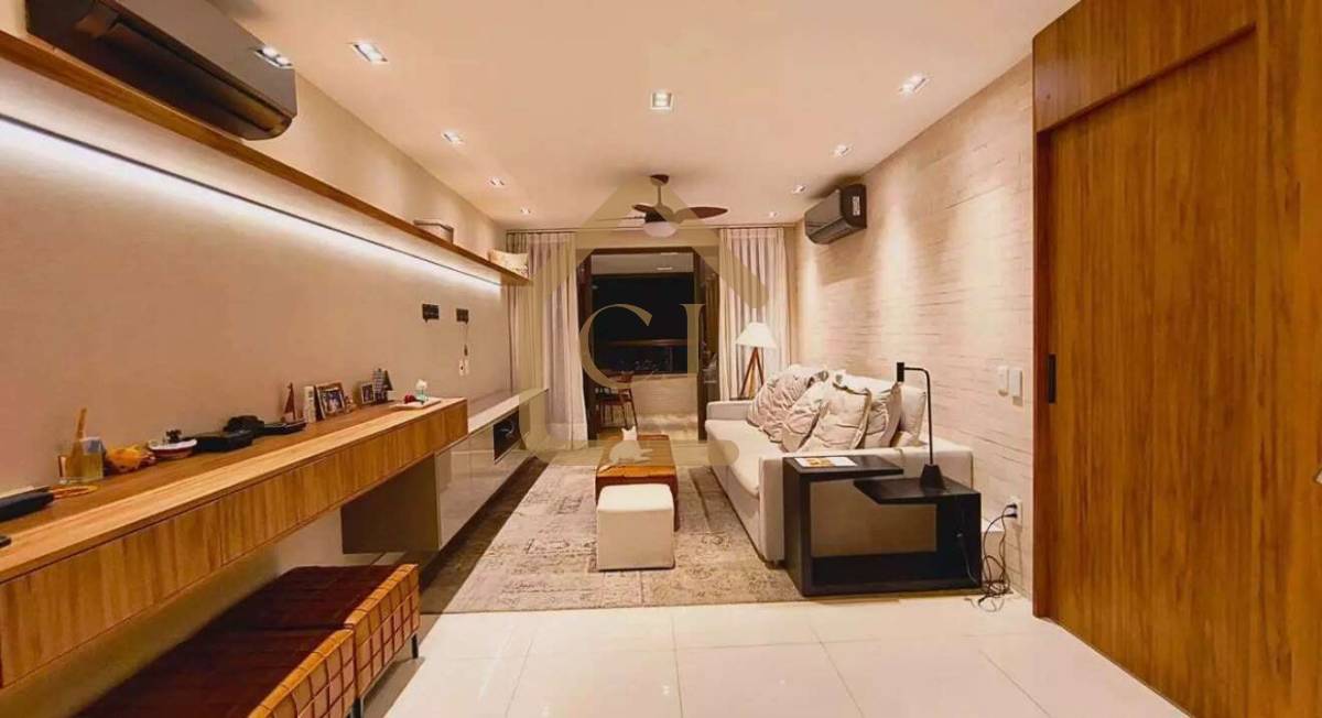 - Apartamento à venda  com 3 quartos - Ilha Pura